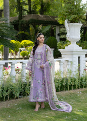 Elaf Premium - Signature Embroidered Lawn - ESG-1B BIANCA