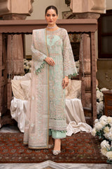 Inara - Aurelia Embroidered Net - Amarae