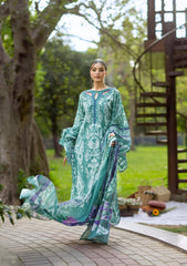 Elaf Premium - Bridgerton Printed Lawn - EPB-1A NIA MARE