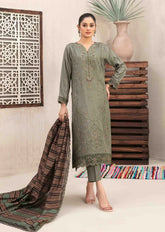 Tawakkal - Nurten Embroidered Viscose D-5264