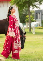 Elaf Premium - Embroidered Luxury Lawn - ELH-6B JULIET
