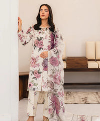 Alizeh -Sheen Printed Lawn - AF-PL-6044-Boho
