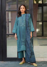 Sahar - Autumn Winter Printed Khaddar - KH-24-V2-08
