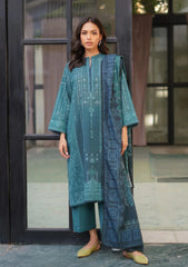 Sahar - Autumn Winter Printed Khaddar - KH-24-V2-08