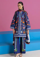 Amal Prints 3Pc - D16