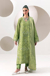 Qalamkar - QPrints Winter '26 - Linen - QPW-03 (A) Nazia
