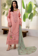 Humdum - Embroidered Viscose - Ellena D06