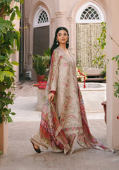 Kahf Premium - Ek Fasana - Embroidered Luxury Lawn - KLB-6A SILSILA