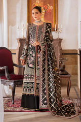 Inara - Aurelia Embroidered Organza - Seraphic