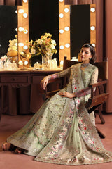 Nureh - Jhoomro Hand Embellished Chiffon - NL-86 Insia