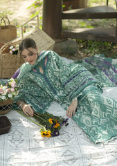 Elaf Premium - Bridgerton Printed Lawn - EPB-1A NIA MARE