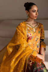 Nureh - Embroidered Silk - S-14