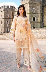 Printkari 3 Piece Unstitched Embroidered-SPK-2-26-07