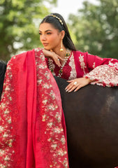 Elaf Premium - Embroidered Luxury Lawn - ELH-6B JULIET