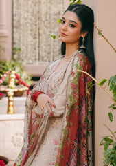 Kahf Premium - Ek Fasana - Embroidered Luxury Lawn - KLB-6A SILSILA