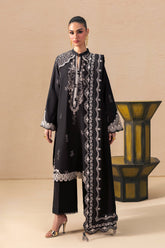 Qalamkar - QPrints Winter '26 - Linen - QPW-02 (A) Laiza