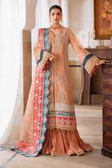 Inara - Aurelia Embroidered Organza - Zephyra