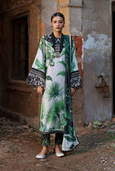 AJR Couture - Sard e Sham - Embroidered Linen - Gulbahar