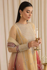 Jazmin - Embroidered Chiffon - UC-3015