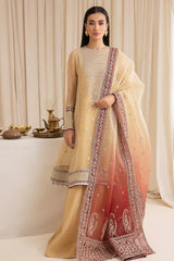 Jazmin - Embroidered Chiffon - UC-3015