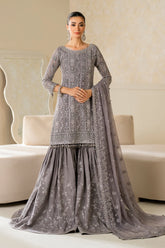 Baroque - Embroidered Chiffon - UF-4161