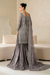 Baroque - Embroidered Chiffon - UF-4161