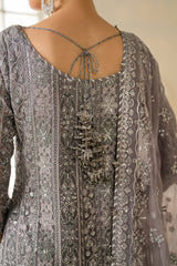 Baroque - Embroidered Chiffon - UF-4161
