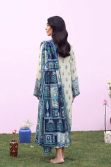 Indigo Cream Folk - 3PC