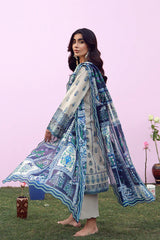 Indigo Cream Folk - 3PC