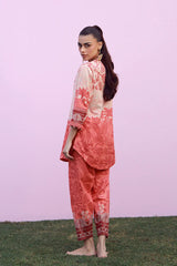 Coral Silhouette - 2PC