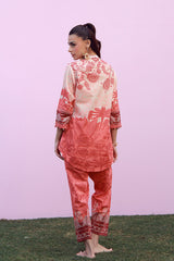 Coral Silhouette - 2PC