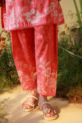 Coral Peony - 2PC