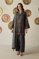 Sahar - Fall Winter'26 - Khaddar - Cendreva