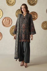 Sahar - Fall Winter'26 - Khaddar - Cendreva
