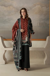 Sahar - Fall Winter'26 - Khaddar - Duskelle