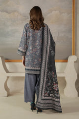 Sahar - Fall Winter'26 - Khaddar - Fallowe