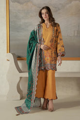 Sahar - Fall Winter'26 - Khaddar - Russetta