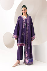 Qalamkar - QPrints Winter '26 - Linen - QPW-09 (A) Ramsha