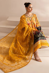 Nureh - Embroidered Silk - S-14