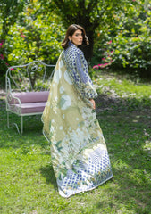Elaf Premium - Bridgerton Printed Lawn - EPB-5A VIOLETTE