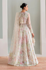 Baroque - Embroidered Net UF-686