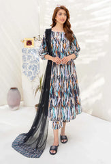 Humdum - Printed lawn - Ziva - D06