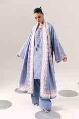 Qalamkar - QPrints Winter '26 - Linen - QPW-06 (A) Beena