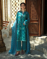 Mushq | Bukhara Winter Edit | Azure Courtyard
