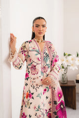 Alizeh -Sheen Printed Lawn - AF-PL-6052-Boho