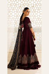 Jazmin Chandni Formals | Embroidered Velvet - CVF’26-D04
