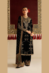 Jazmin Chandni Formals | Embroidered Velvet - CVF’26-D05
