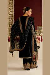 Jazmin Chandni Formals | Embroidered Velvet - CVF’26-D05