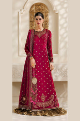 Jazmin Chandni Formals | Embroidered Velvet - CVF’26-D06