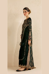 Jazmin Chandni Formals | Embroidered Velvet - CVF’26-D07